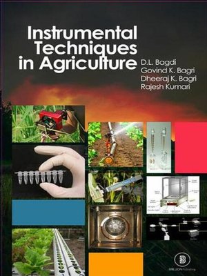 cover image of Instrumental Techniques in Agriculture